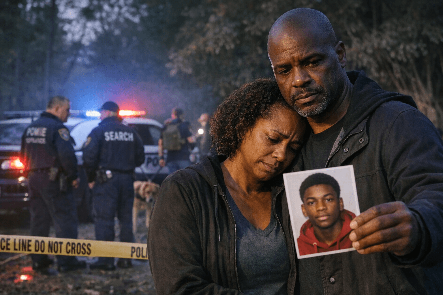 Bowie Police Seek Public Help Finding Missing 17-Year-Old Leonard Ross