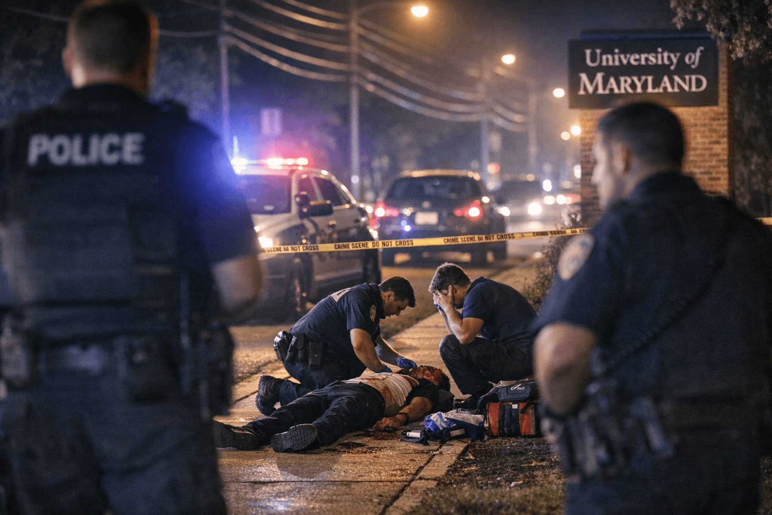 Two Men Injured in College Park Shooting Near UMD Campus