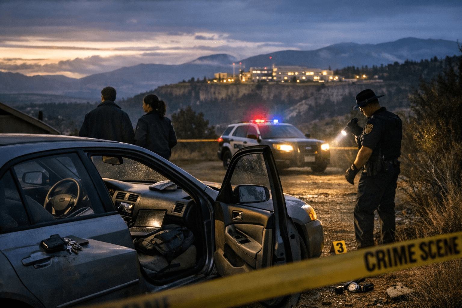 Mysterious Disappearances of LANL-Connected Individuals in NM