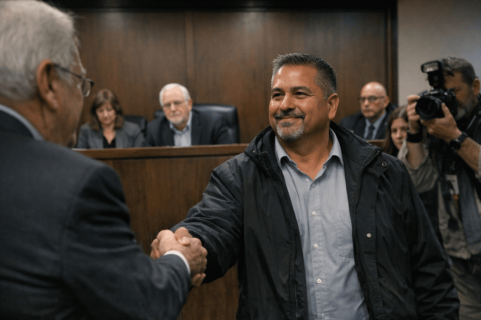 Personnel Board Votes 4-1 to Reinstate Martinez to County Job