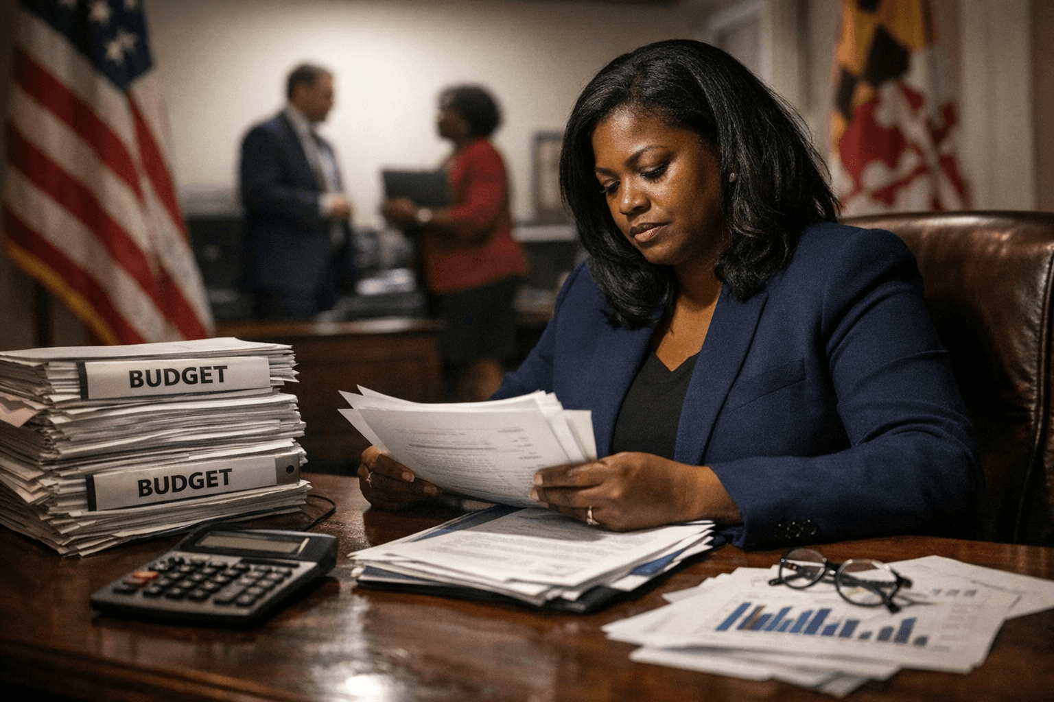 Braveboy's $5.9 Billion Budget Closes Deficit Without Raising Taxes