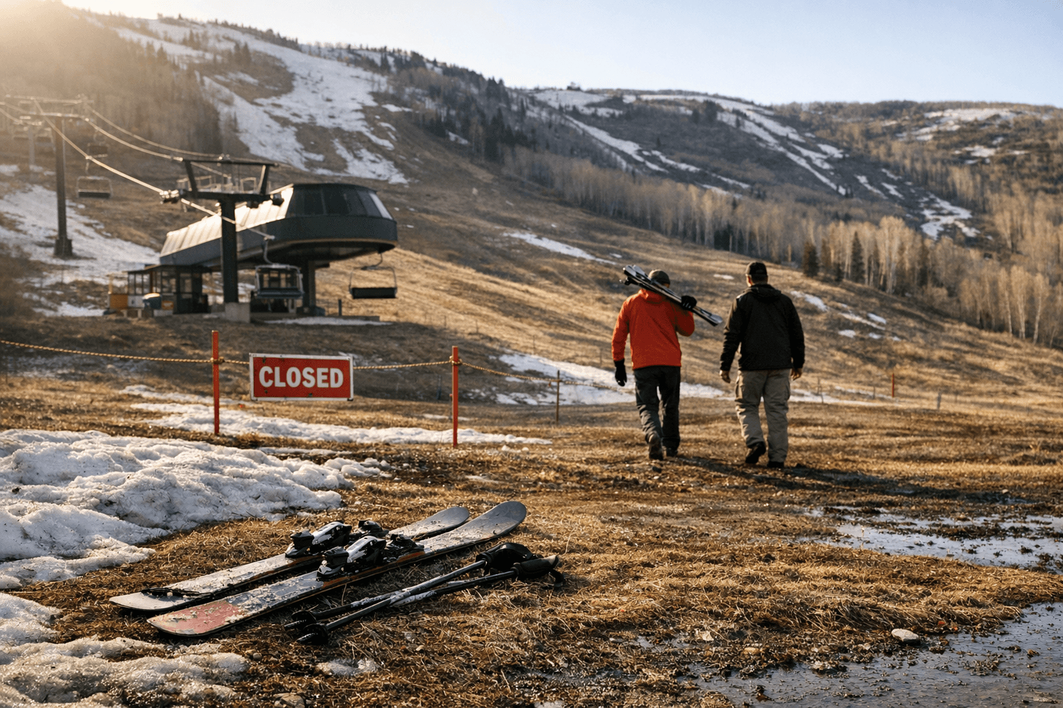Record Warmth Forces Park City Resorts to Close Earlier Than Planned