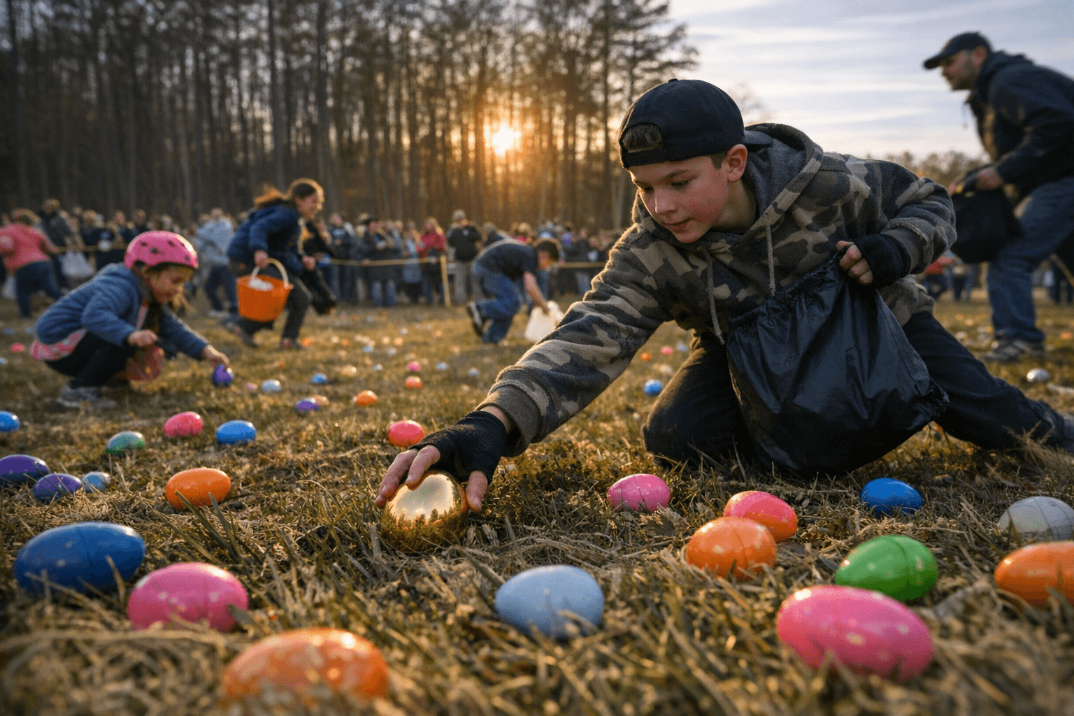 Goochland County's Second Annual EggXtreme Egg Hunt Set for March 28