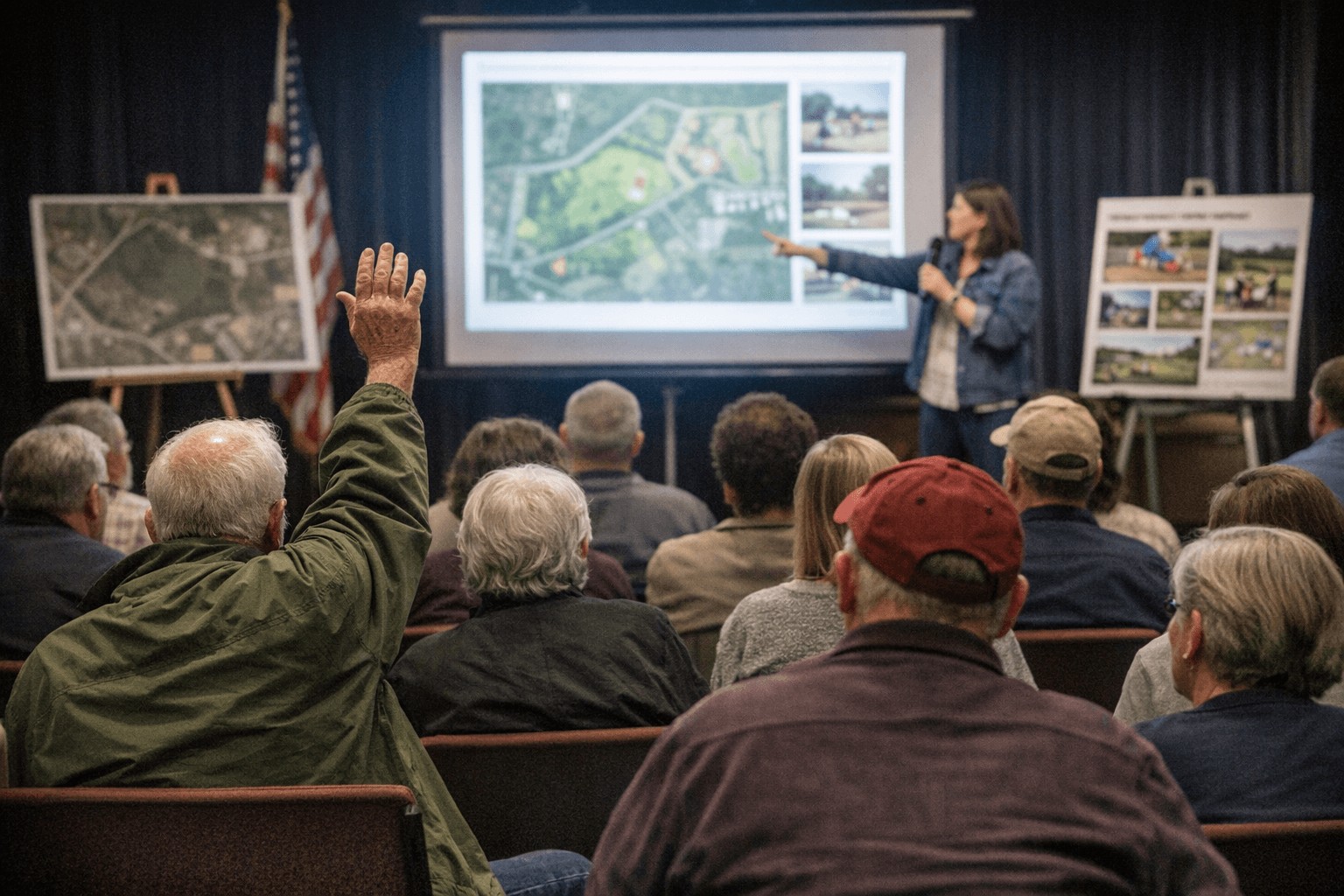 Goochland Parks Master Plan Town Hall Set for April 2