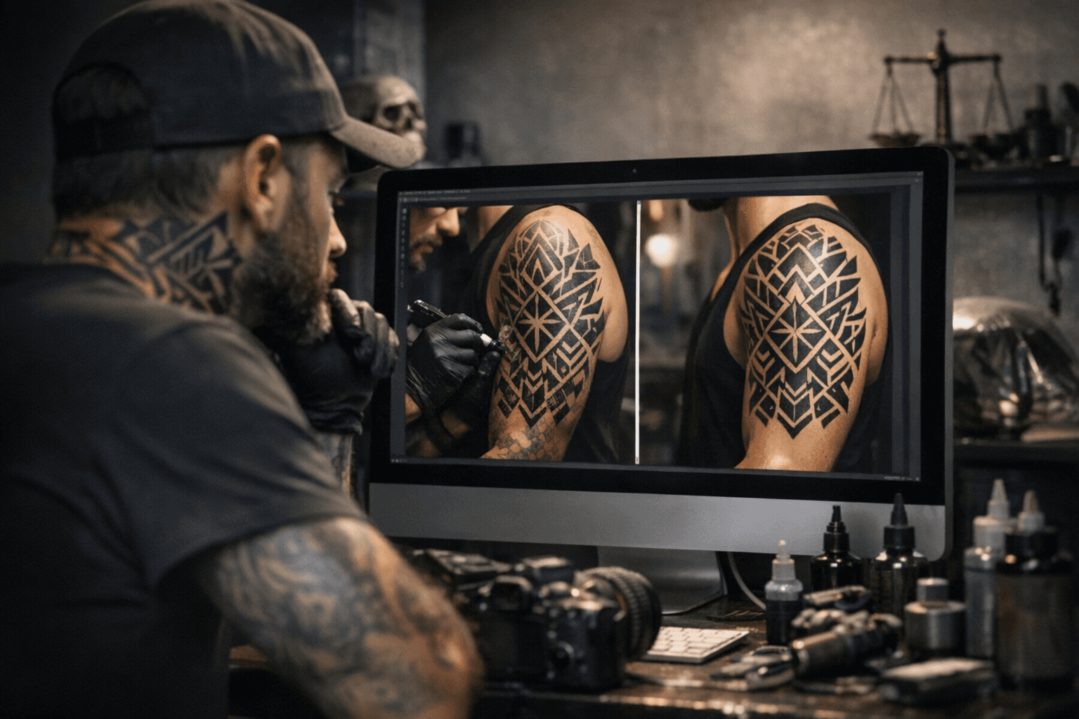 AI-generated illustration