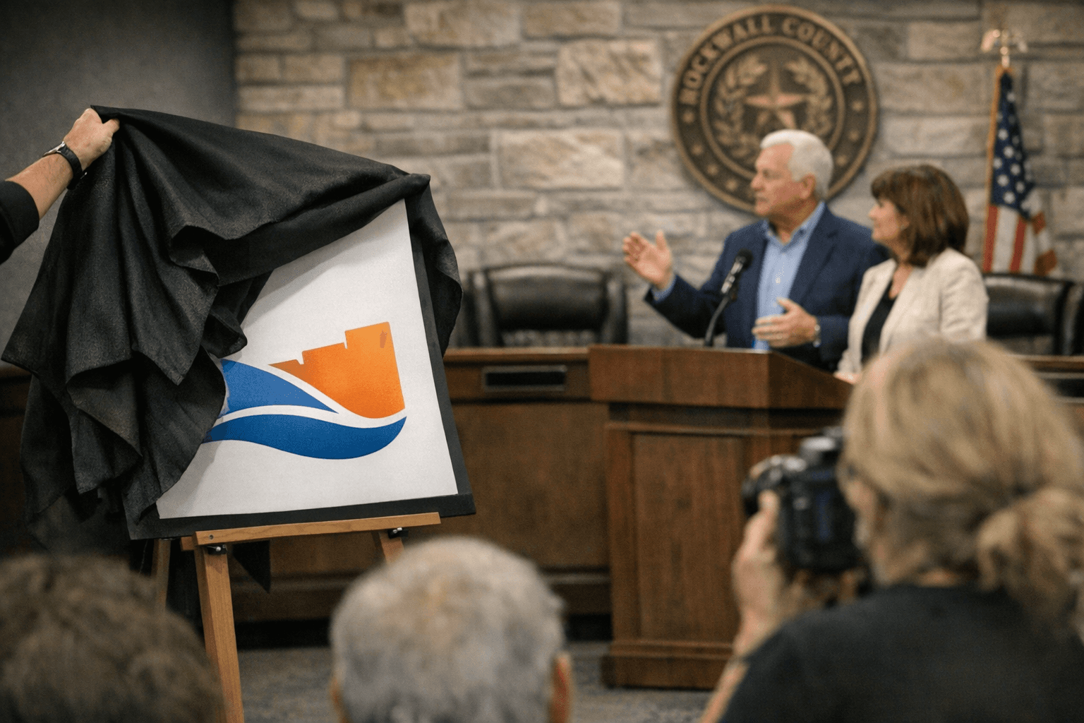 Rockwall County Unveils First Logo Redesign in Over 20 Years