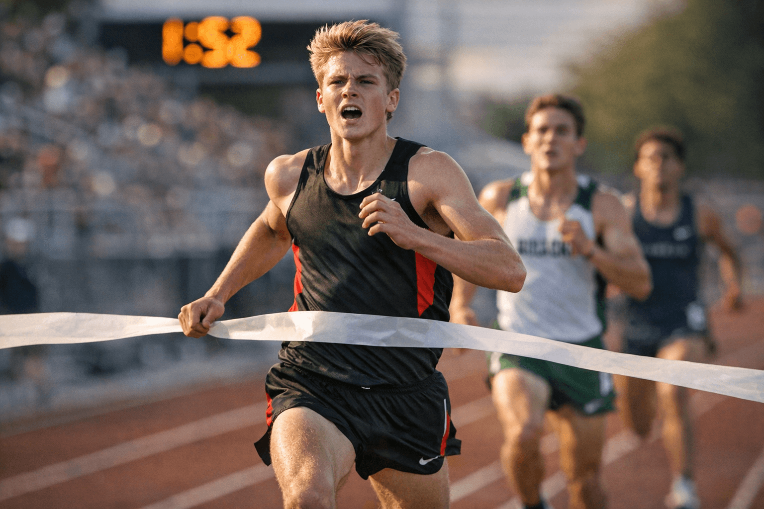 Rockwall-Heath Freshmen Shine in 800m, Anderson Wins in 1:52.89