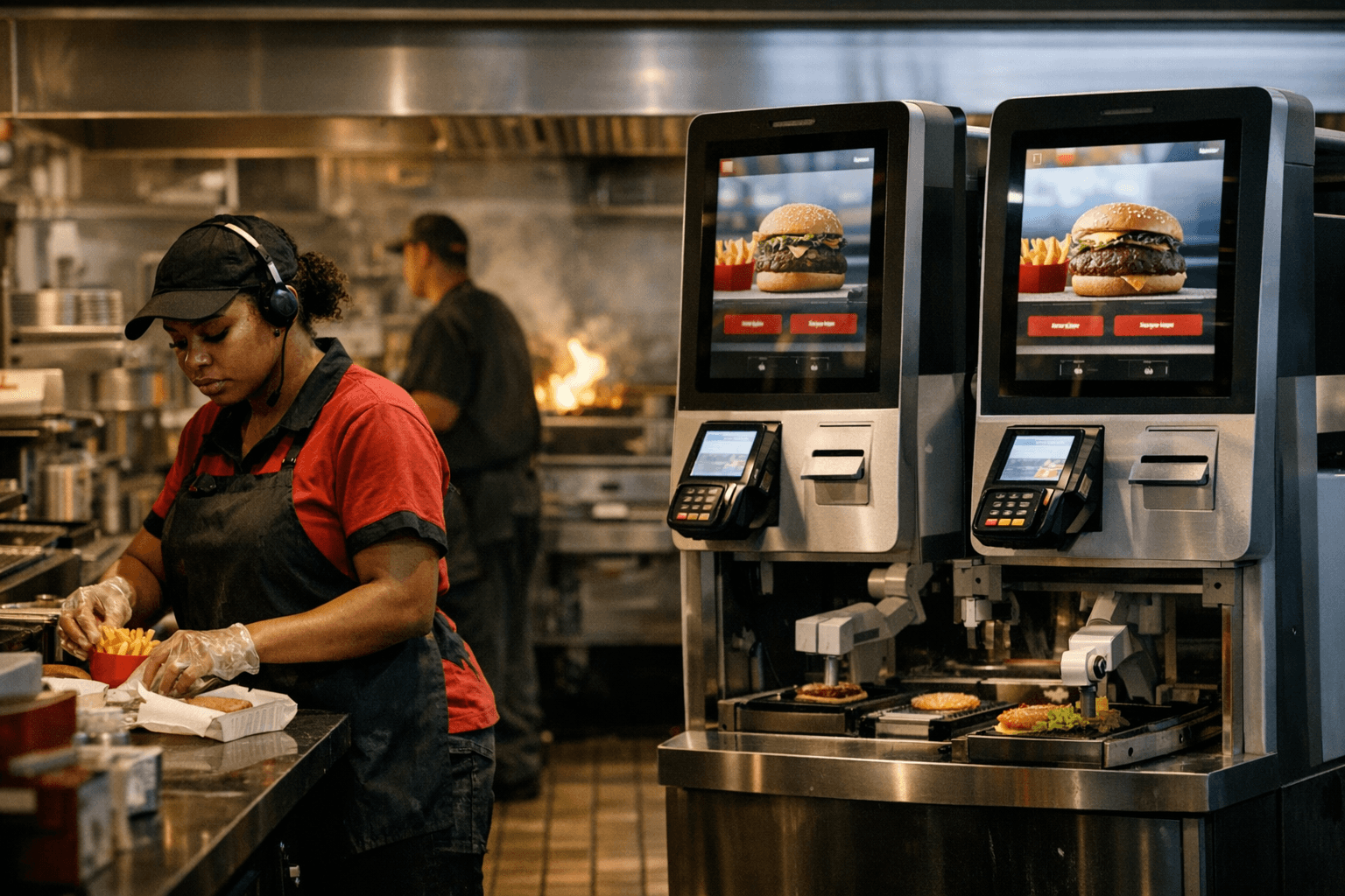 NYC Mayor Pushes $30 Minimum Wage, Raising Automation Fears for Fast Food