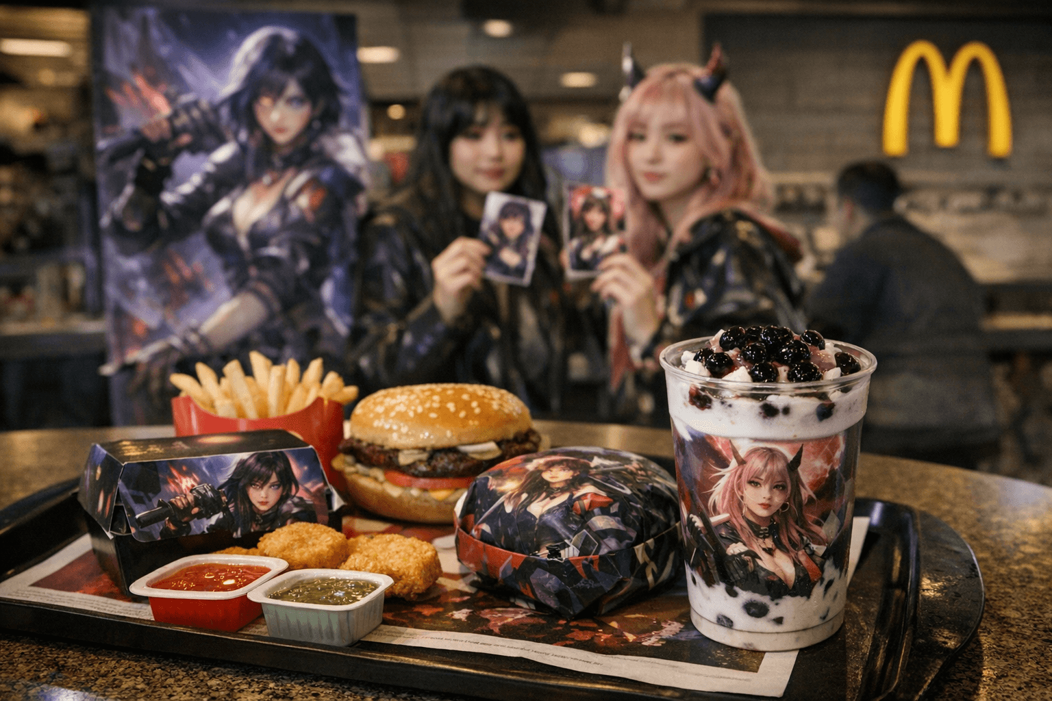 McDonald's Teams With Netflix's KPop Demon Hunters for New Limited Menu