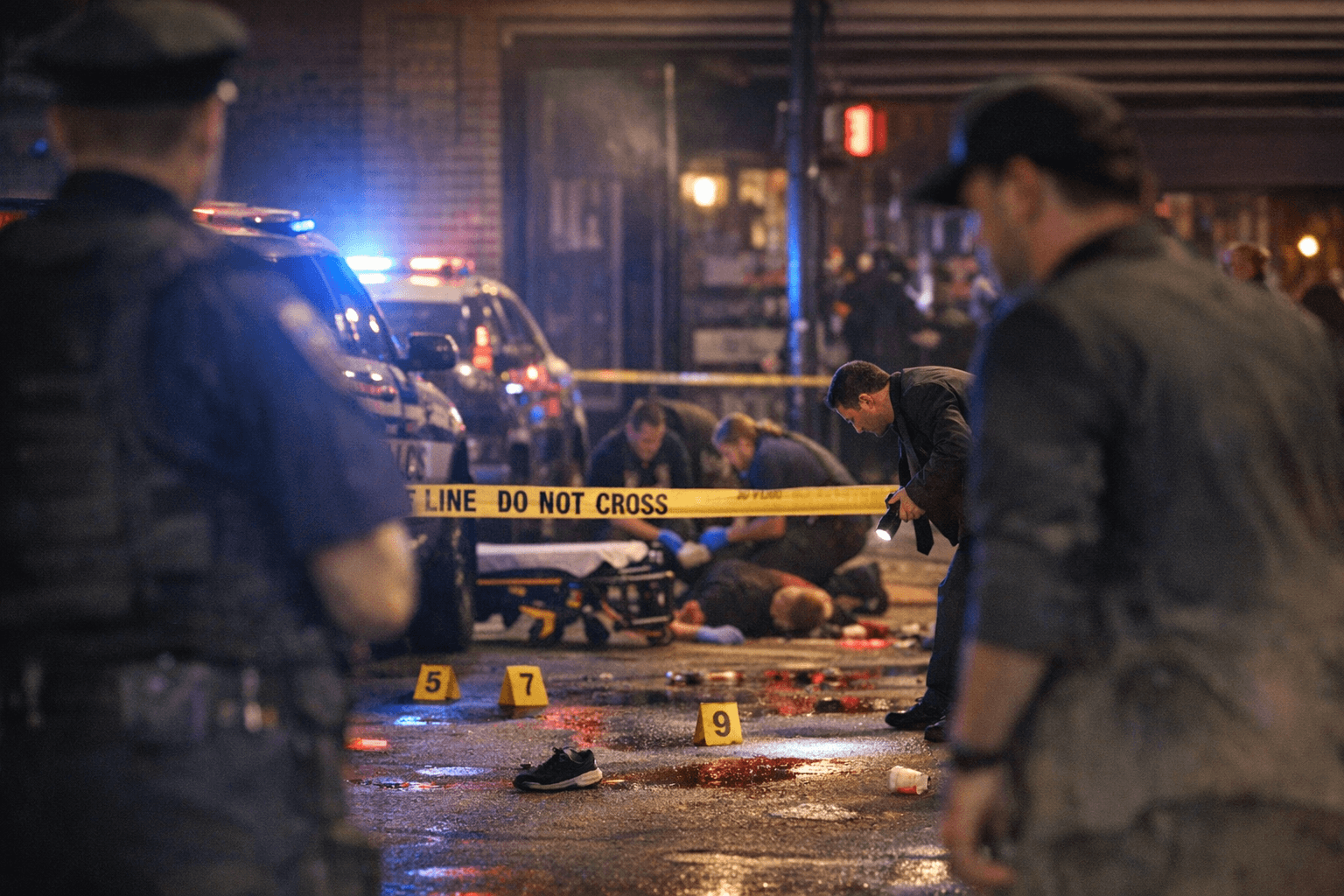 Second Suspect Charged in Downtown Asheville Shooting That Injured Nine