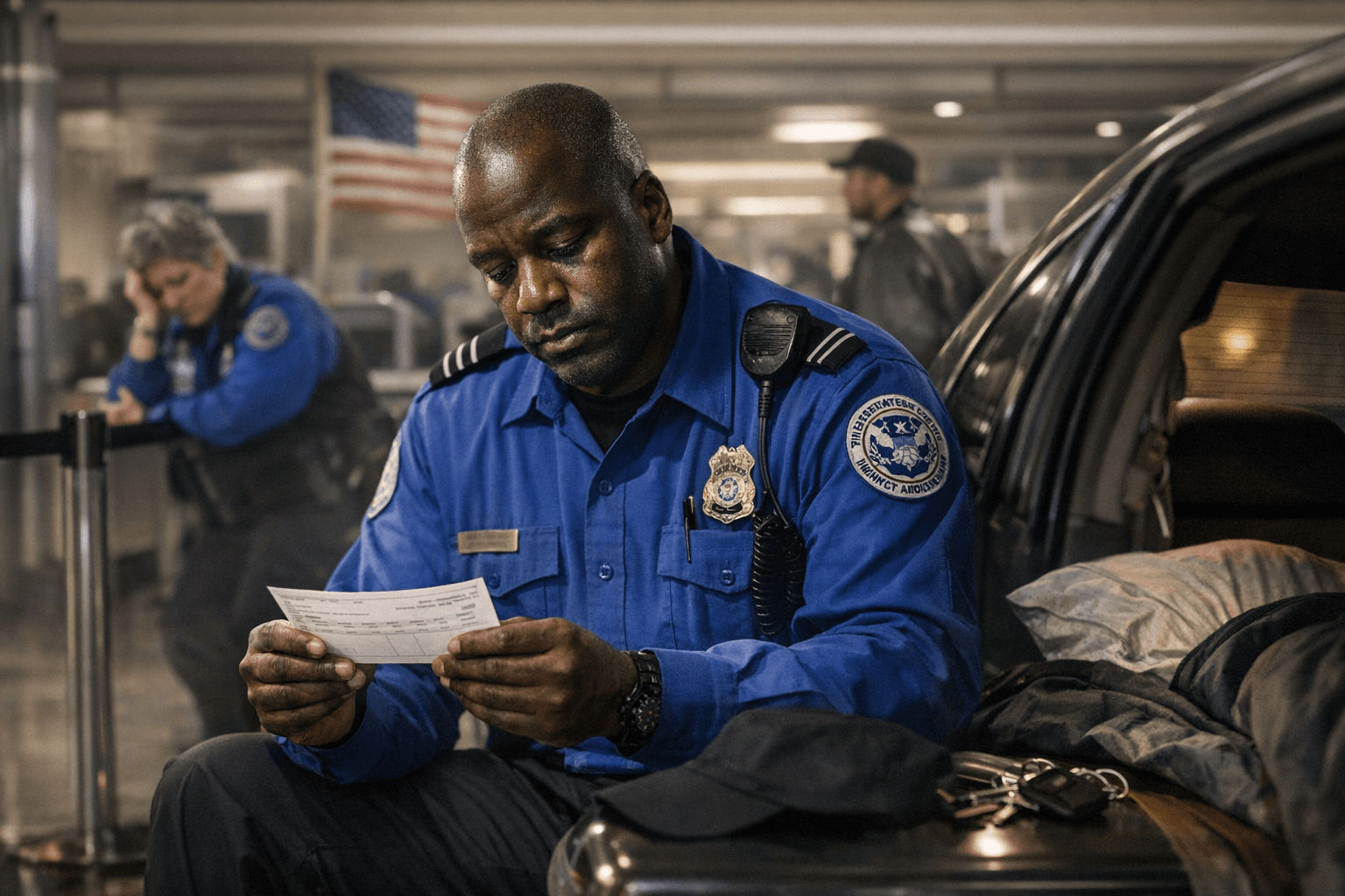 Trump Orders Immediate Pay for TSA Officers After Month Without Full Paychecks