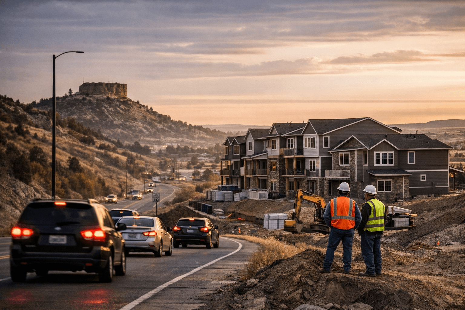 Castle Rock Council Adjusts Speed Limits, Approves Bella Mesa South Townhomes