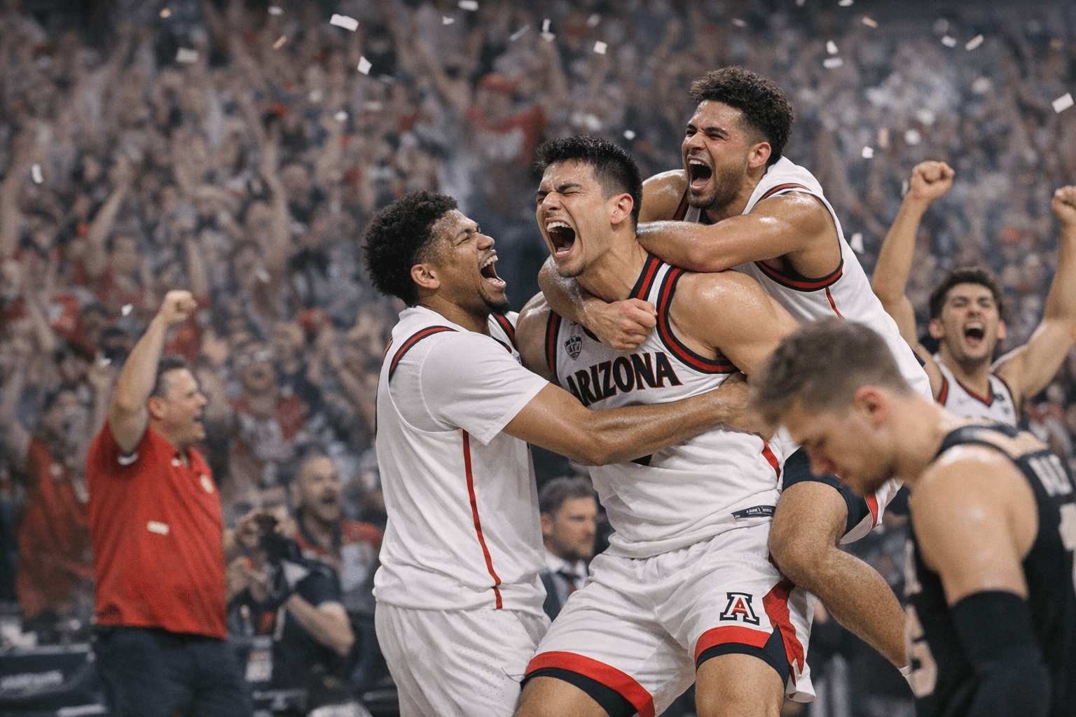 Arizona Ends 25-Year Final Four Drought, Defeats Purdue 79-64 in Elite Eight