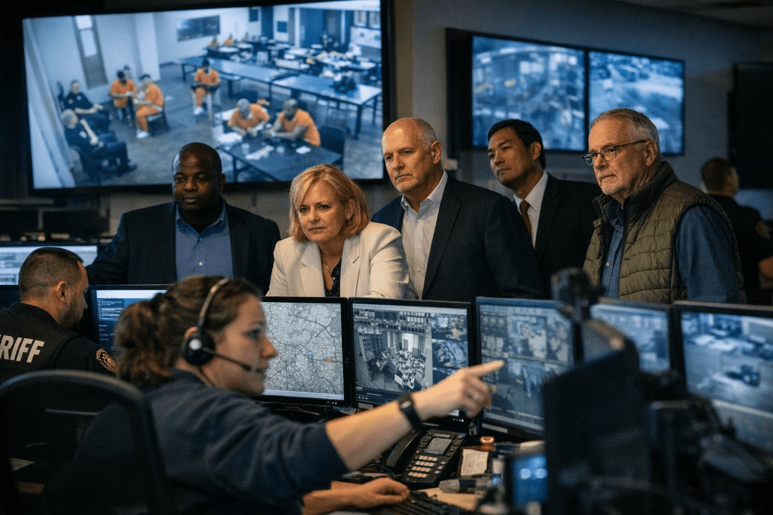 Johns Creek Leaders Tour Fulton County Operations Through Thrive Development Program