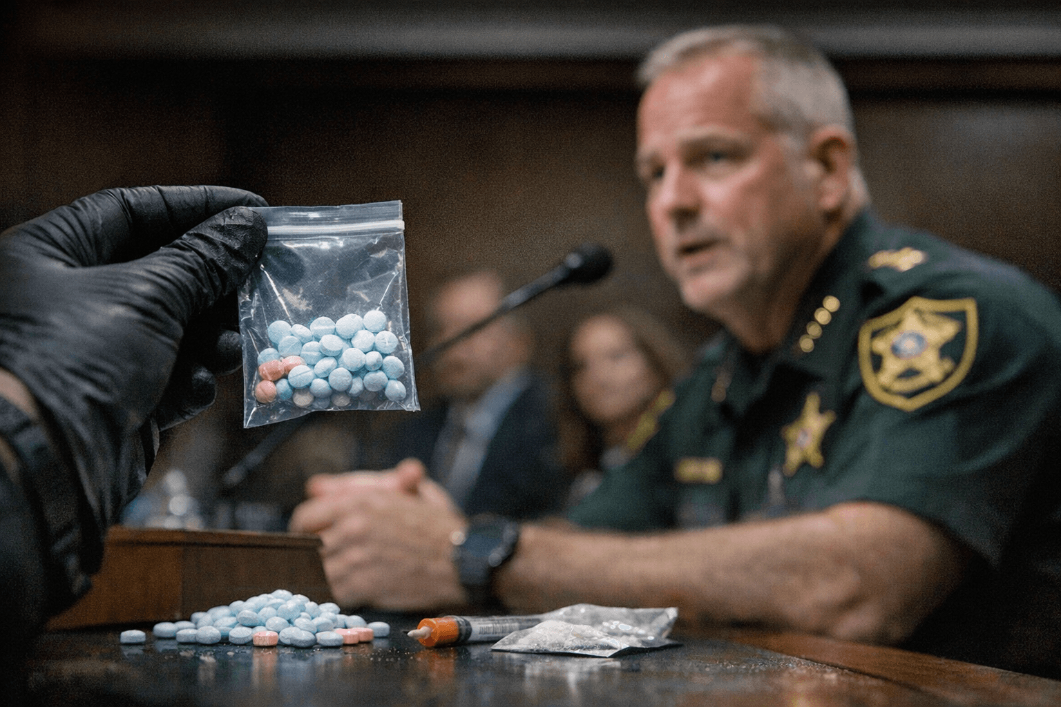 Seminole Sheriff Warns Congress of Fentanyl Pills, Synthetic Drug Dangers