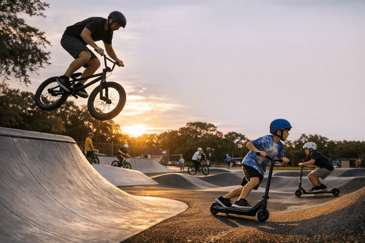 Longwood's Candyland Skatepark Reopens After Volunteers, City Complete Upgrades