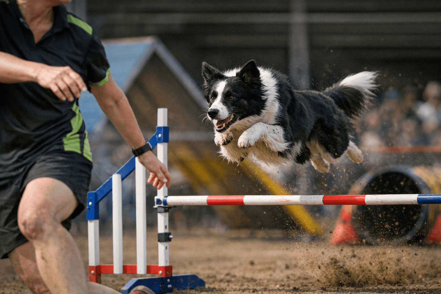 Canine Agility Speeds Have Risen Steadily Over the Past Decade, Study Finds