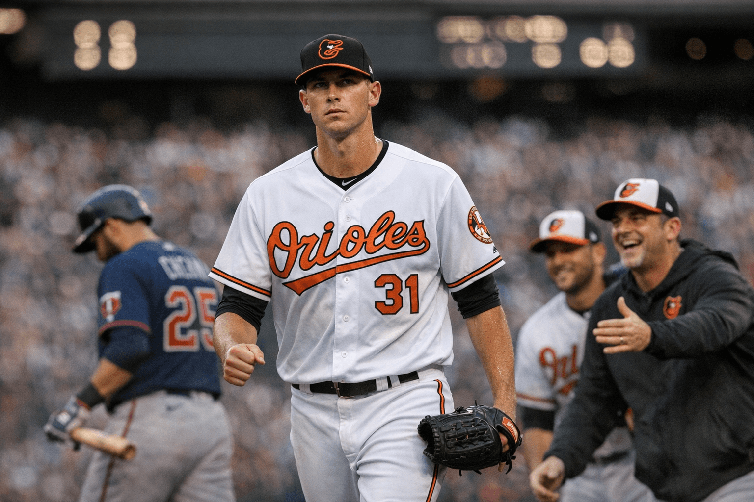 Orioles Open 2026 Season With 2-1 Win, Rogers Dominates Twins