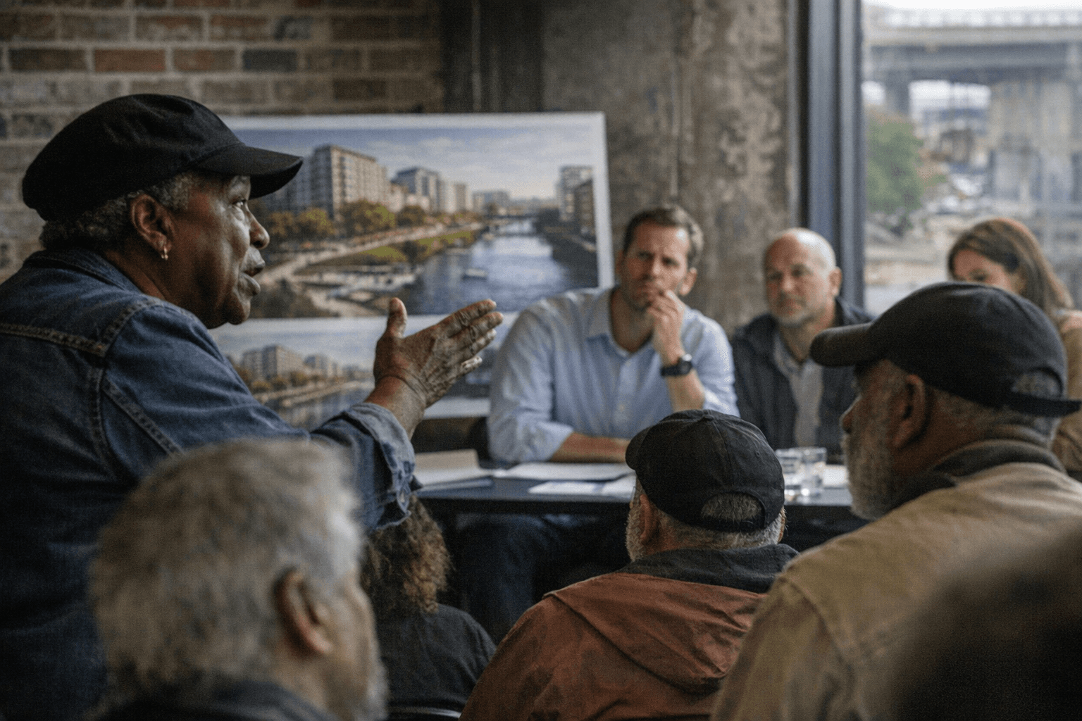 Seawall's Jones Falls Vision Draws Criticism Over Gentrification, Displacement Concerns