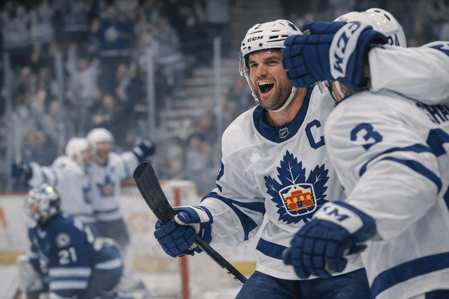 Logan Shaw Sets Toronto Marlies All-Time Points Record With 217th Point