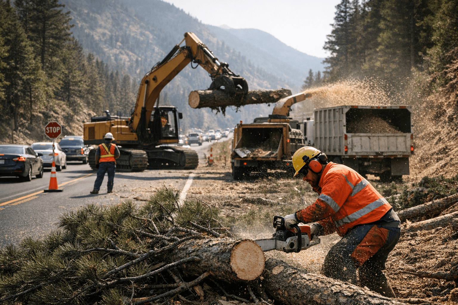Colorado Redirects $12 Million to Cut Roadside Trees, Reduce Wildfire Risk