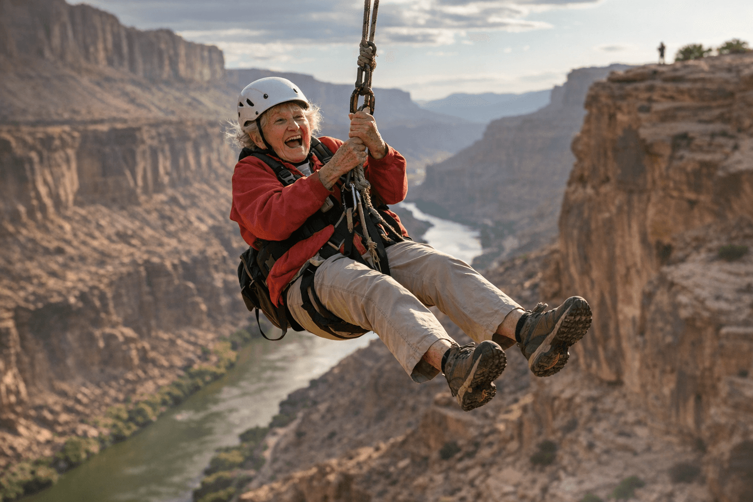 78-Year-Old Conquers