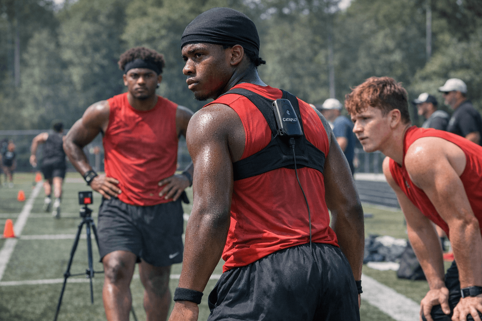 Bamberg-Ehrhardt Football Players Set to Compete at Carolinas Coaches Combines