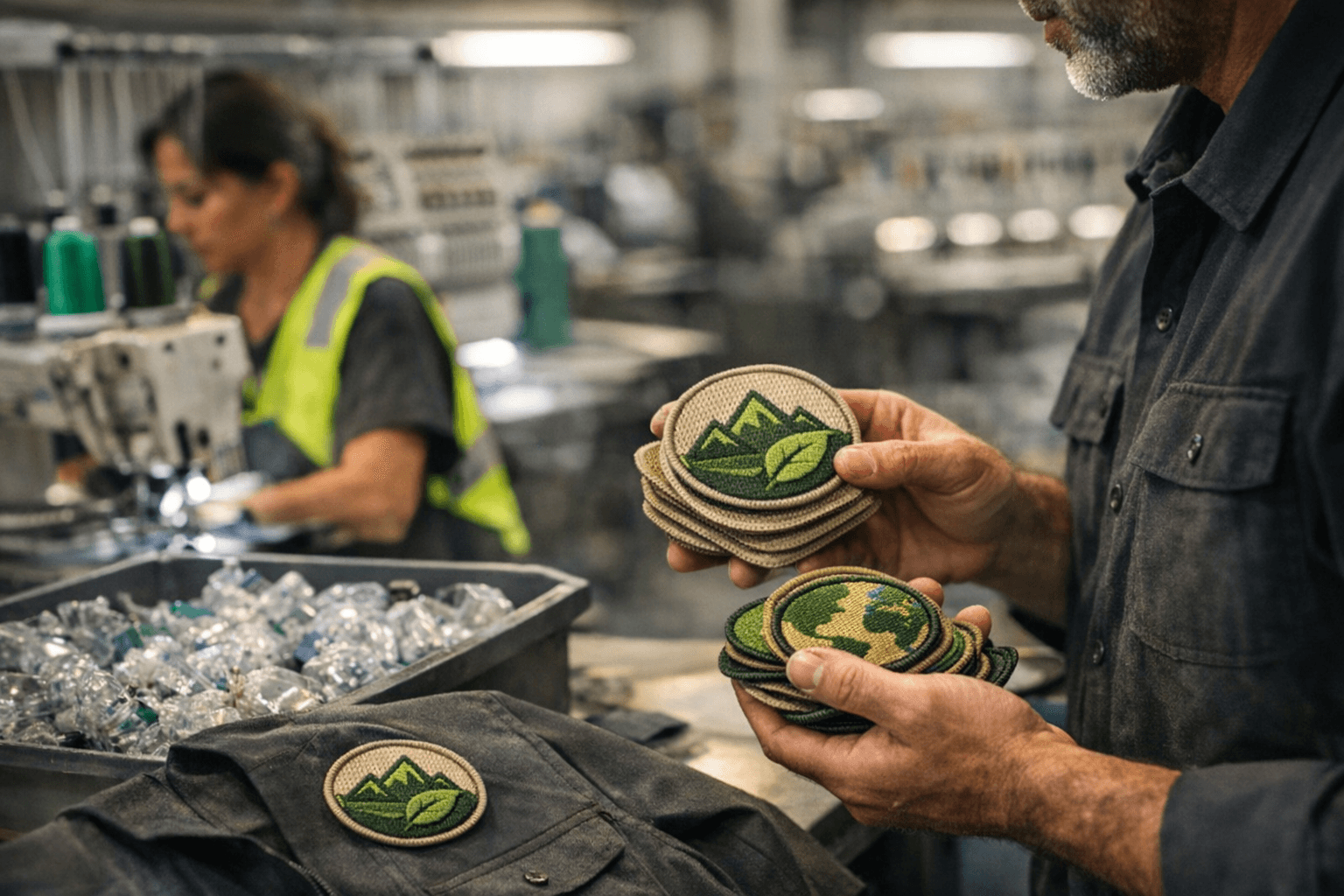 World Emblem Launches EcoWoven Patches, Bringing Sustainability to Uniform Branding