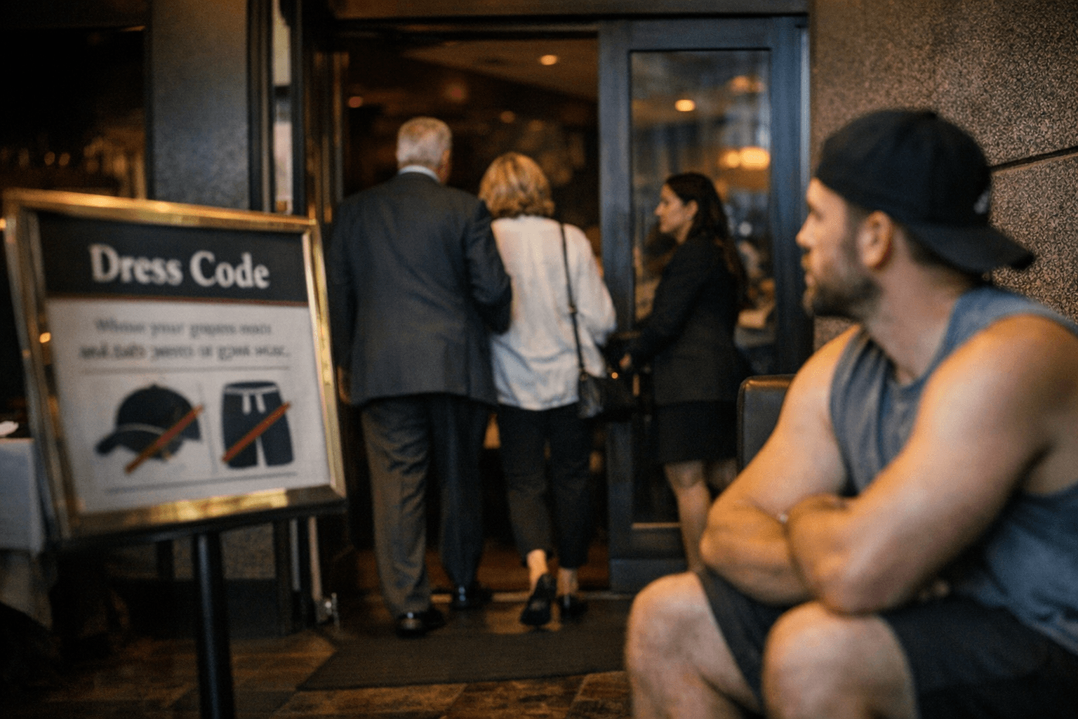 Ruth's Chris Dress Code Debate Sparks National Conversation About Business Casual Standards