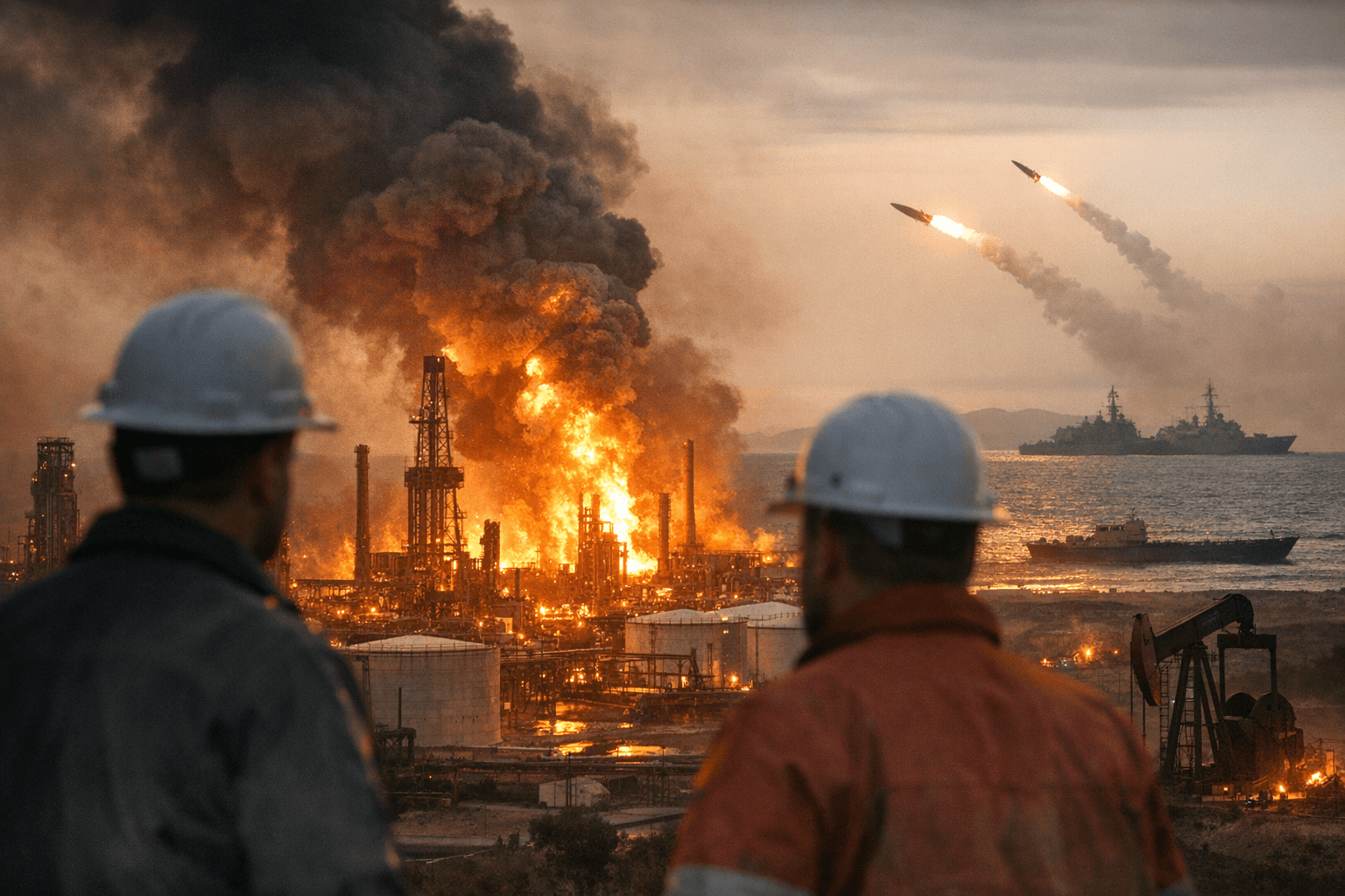 Oil Executives Warn Iran War Could Cause Lasting Supply Disruption