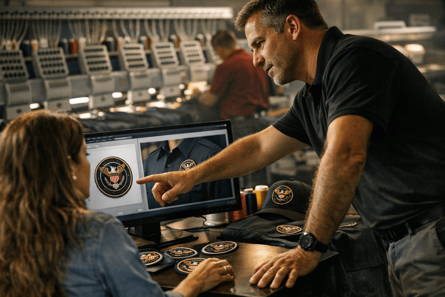 World Emblem's AI Platform Cuts Patch Design Cycles for Uniform Buyers