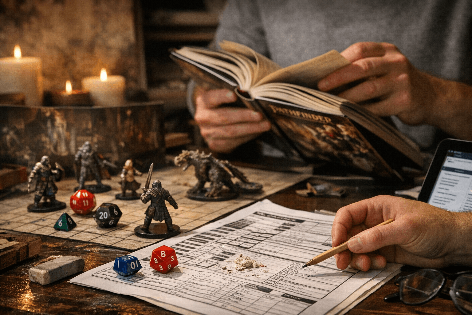 Pathfinder Remaster Update Guide: Fix Your Character Before Next Session