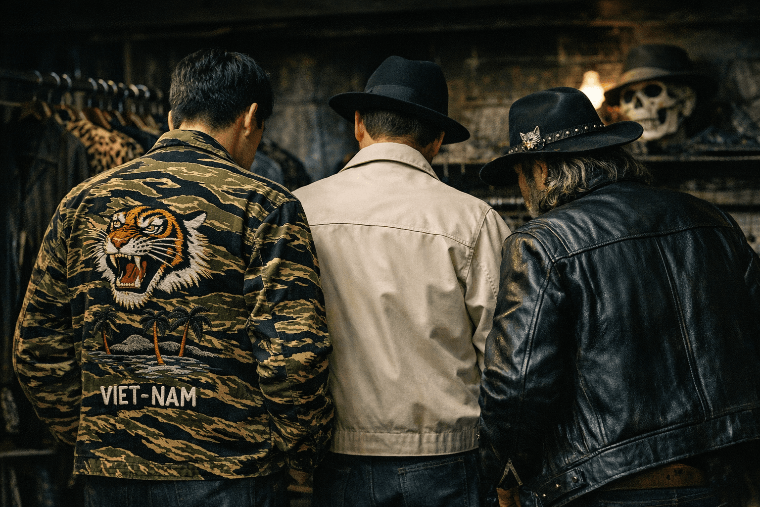 WACKO MARIA, McGregor, and Wolf's Head Unite for Spring/Summer 2026 Capsule