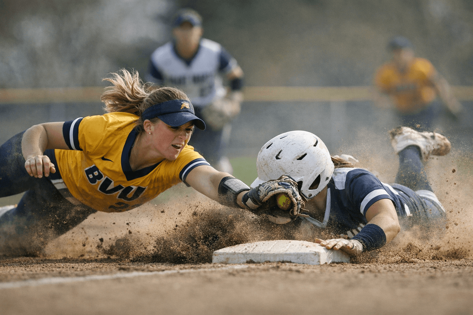 BVU Softball Swept by Mount Marty in Storm Lake Doubleheader