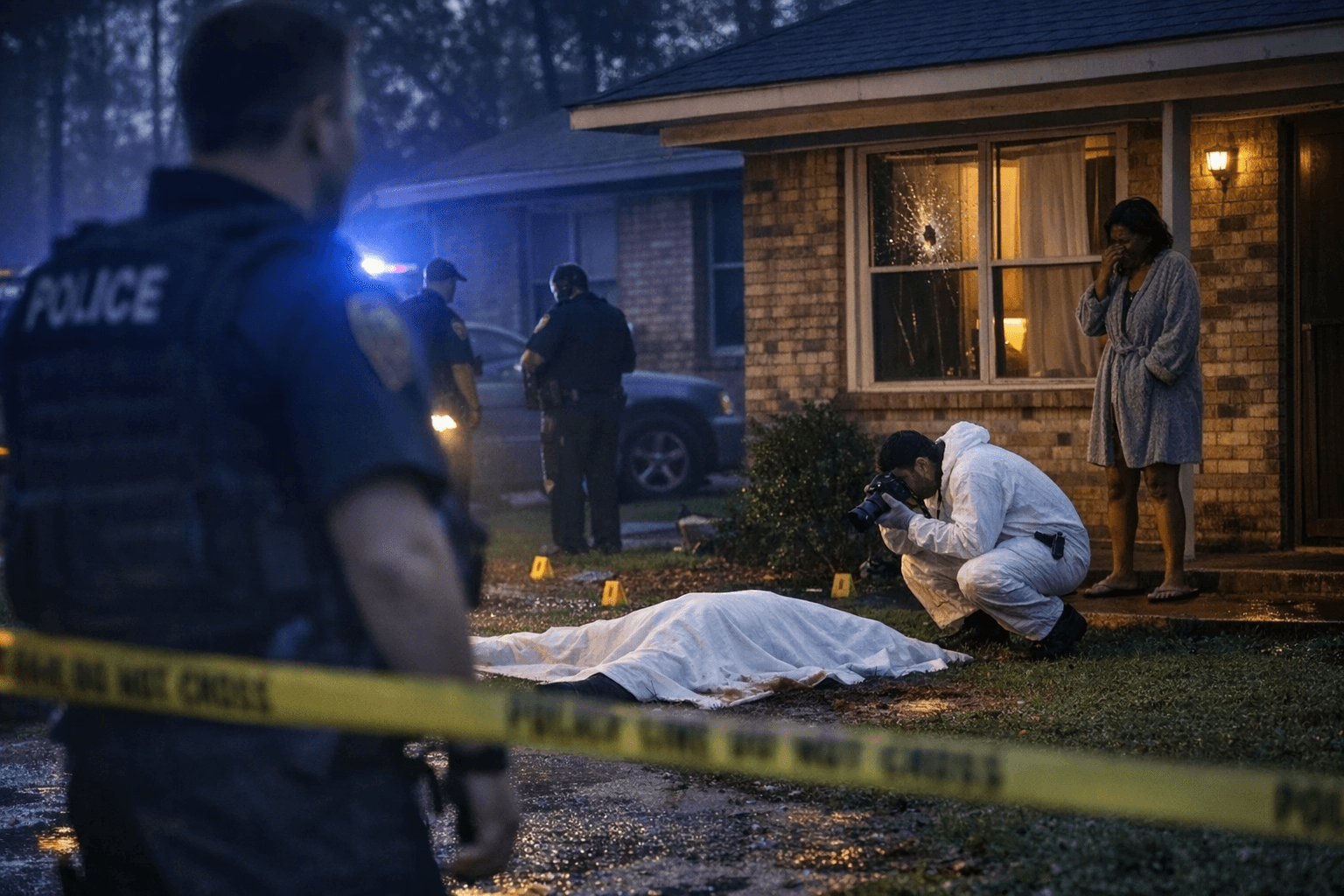 Mobile Man Charged With Murder After Shooting Strikes Three Homes, Kills One