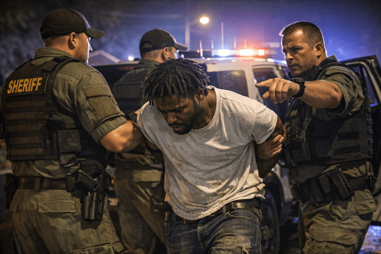 Pulaski County Deputies Arrest Capital Murder Suspect After Five-Year Manhunt