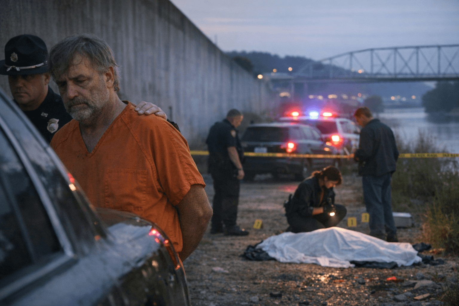 Ashland Man Arrested in Stabbing Death of Tammy Morin Near Floodwall