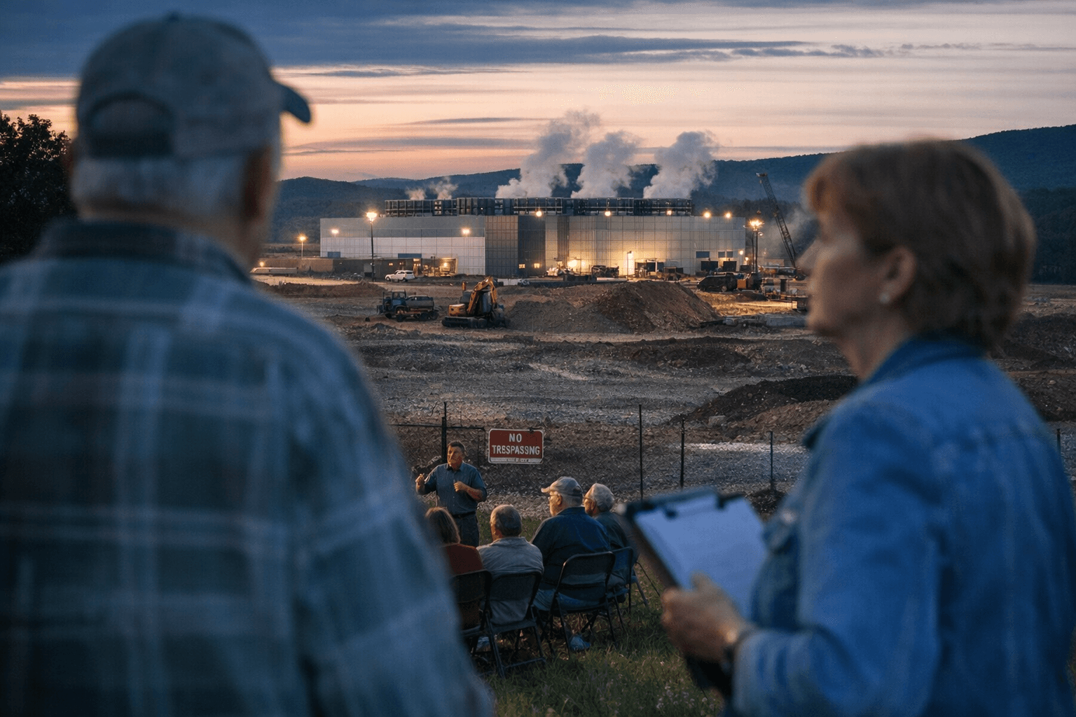 Gregg Township AI Data Center Plan Sparks Local Tax Abatement Debate