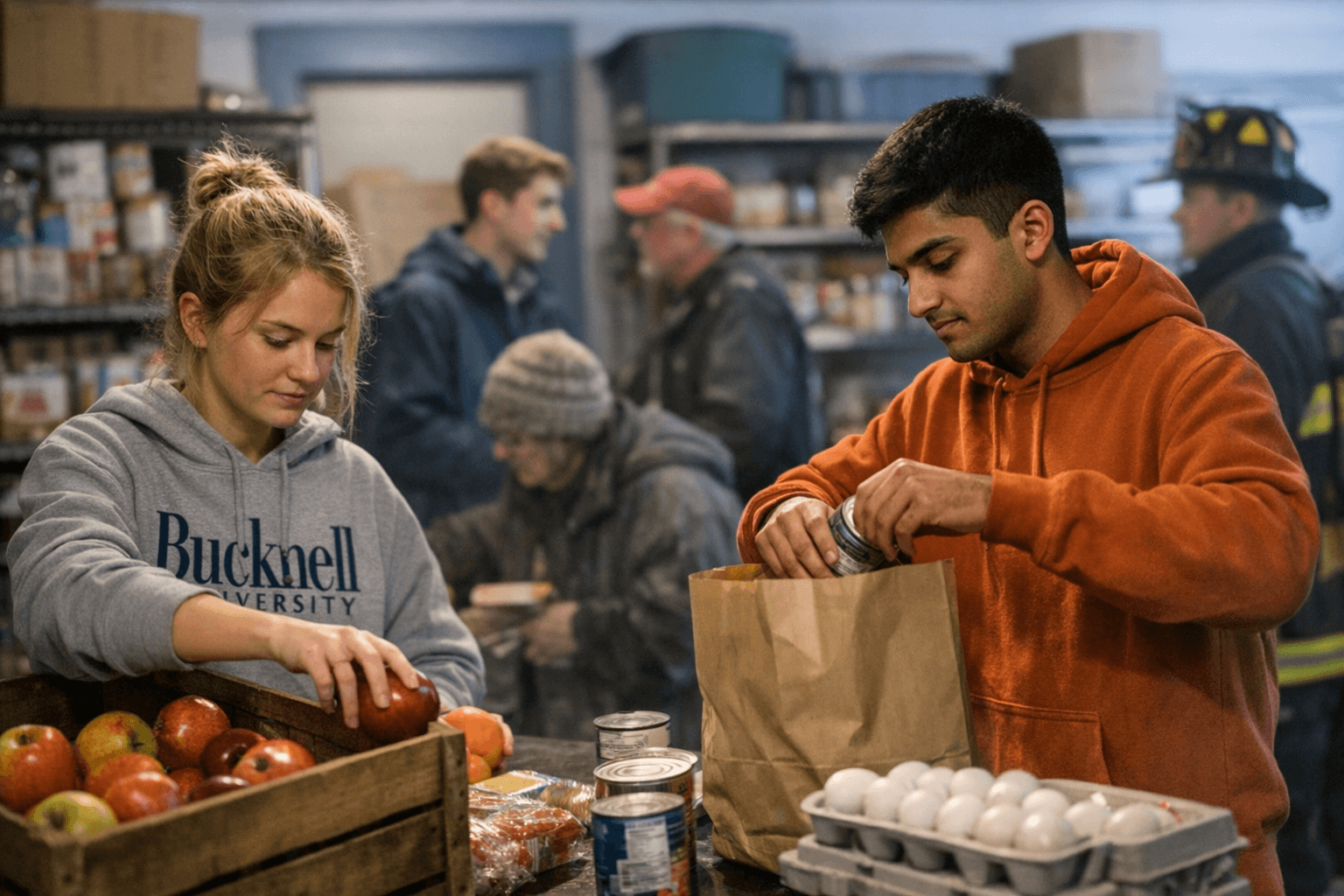 Bucknell Students Launch Projects Addressing Food Access, Services in Lewisburg
