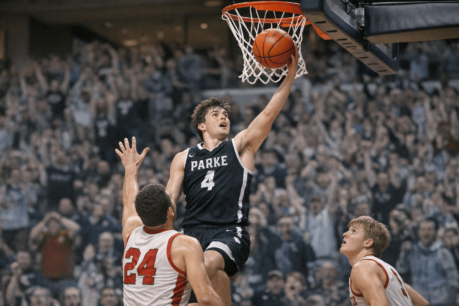 Parke Heritage Wins First State Title on Pickel's Last-Second Layup