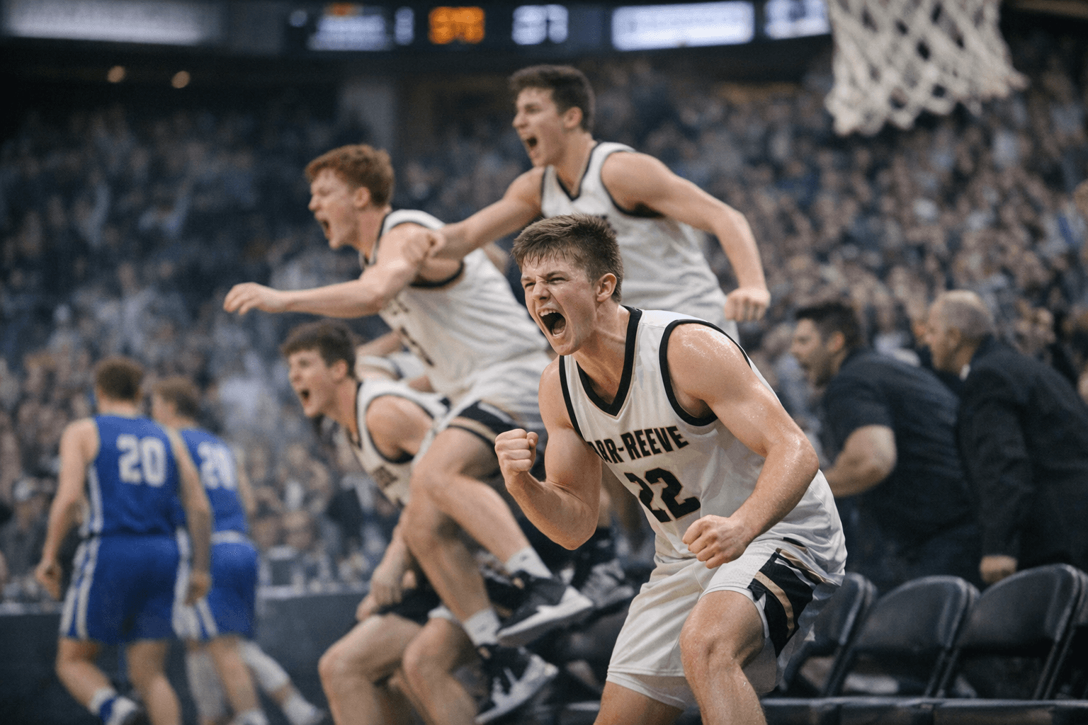 Barr-Reeve Wins Class 1A Title, Boyd's Bench Burst Downs Triton 50-37