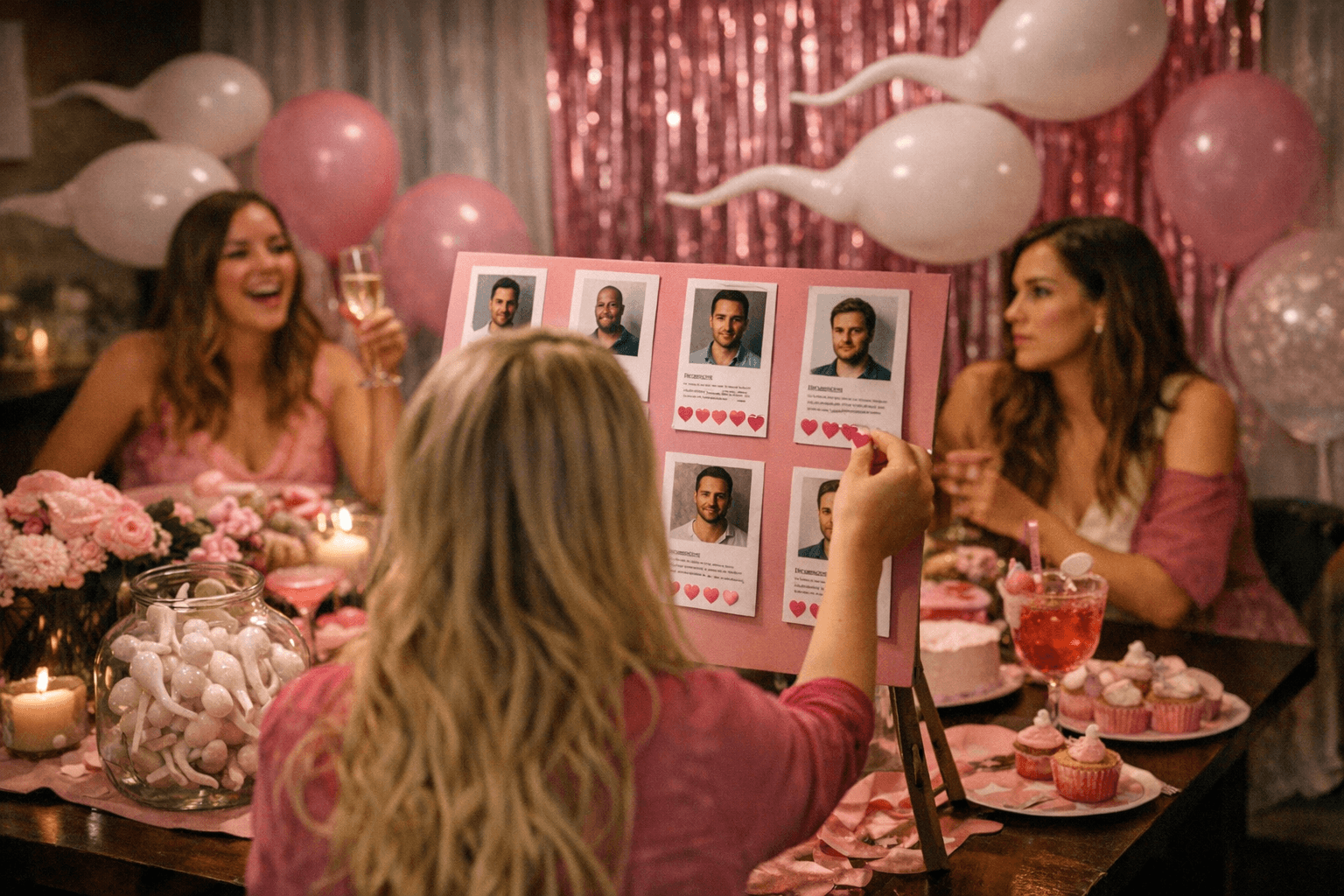 Viral Sperm Shower Parties Spark Backlash Over Single Motherhood Trend