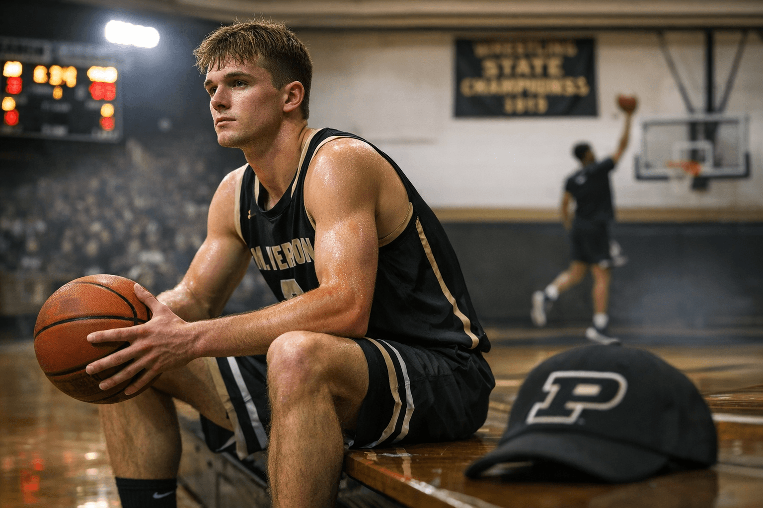 Mt. Vernon's Luke Ertel Chases State Title Before Purdue Career Begins