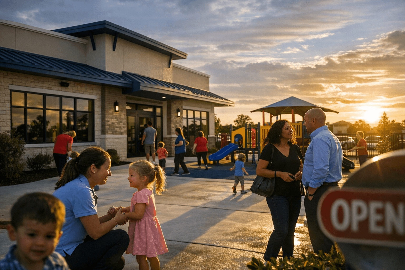 Lightbridge Academy Opens $3.5 Million Childcare Center in Cypress, Adding 40 Jobs