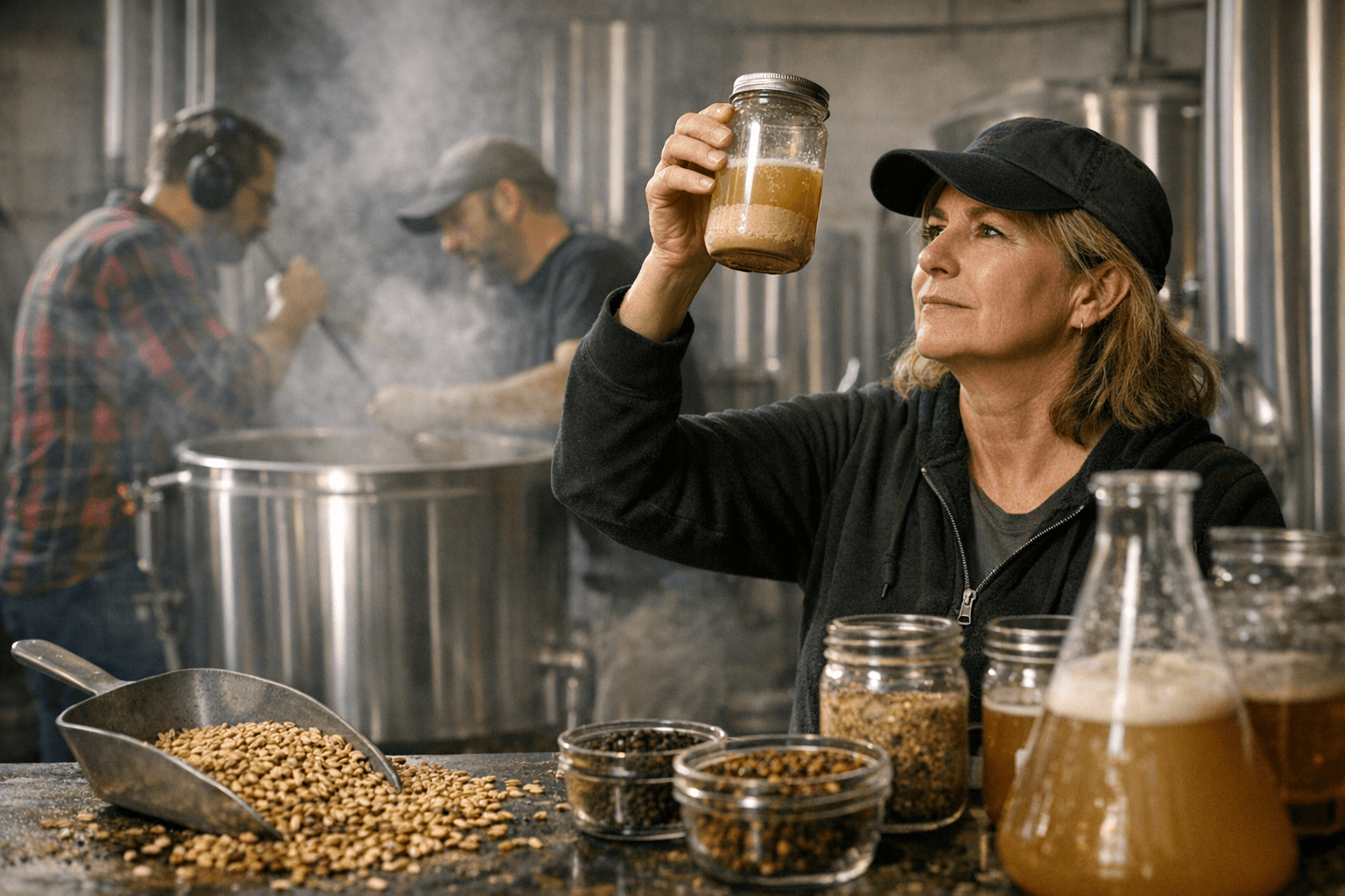 Homebrew Happy Hour Episode 470 Covers Yeast Harvesting, Base Malts, and Mash Ratios