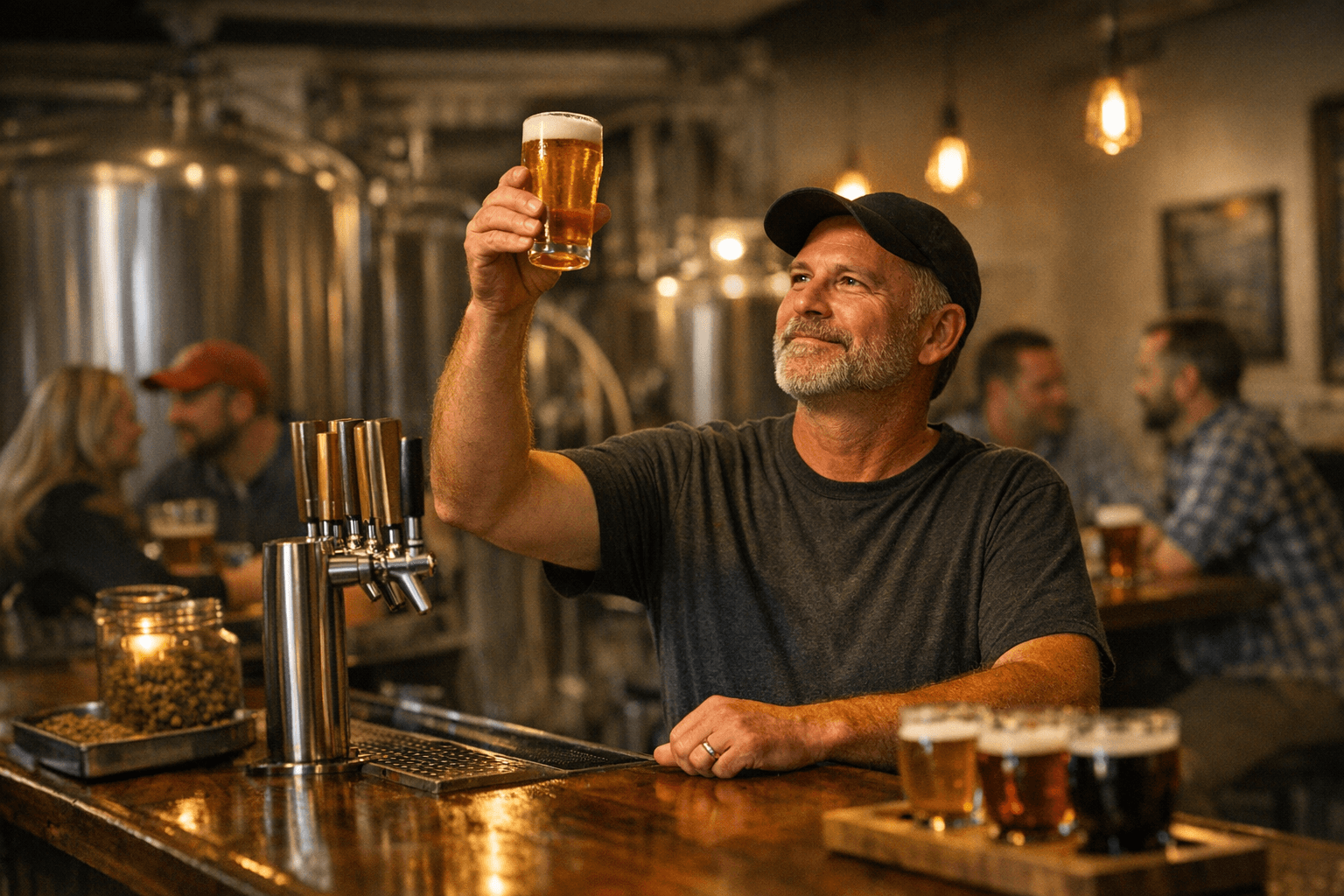 Peoria Heights Brewer Turns 2009 Homebrew Hobby Into Community Taproom