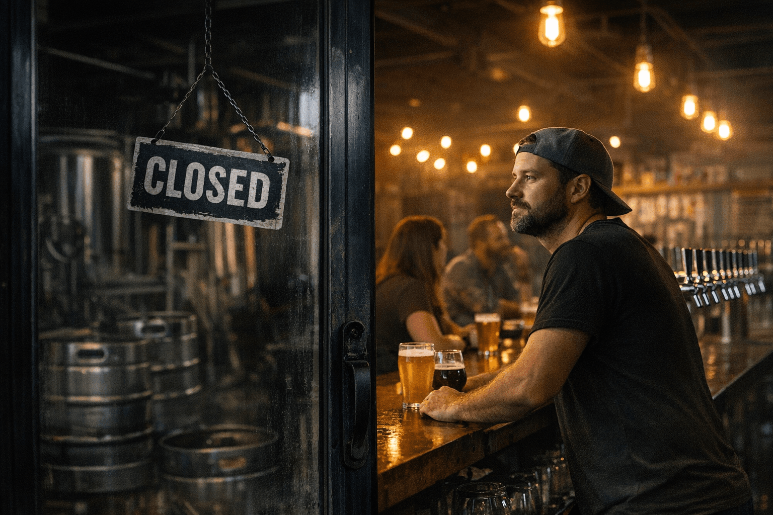Craft Beer Closures Outpace Openings, Yet Entrepreneurs Bet on Local Demand