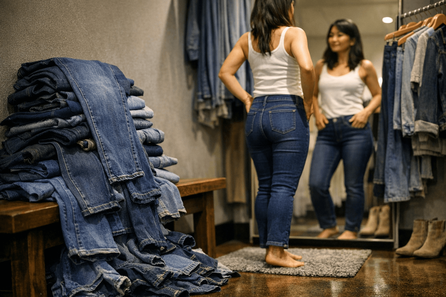 10 Best Stretch Jeans for Petite Women, Ranked by Fit and Comfort