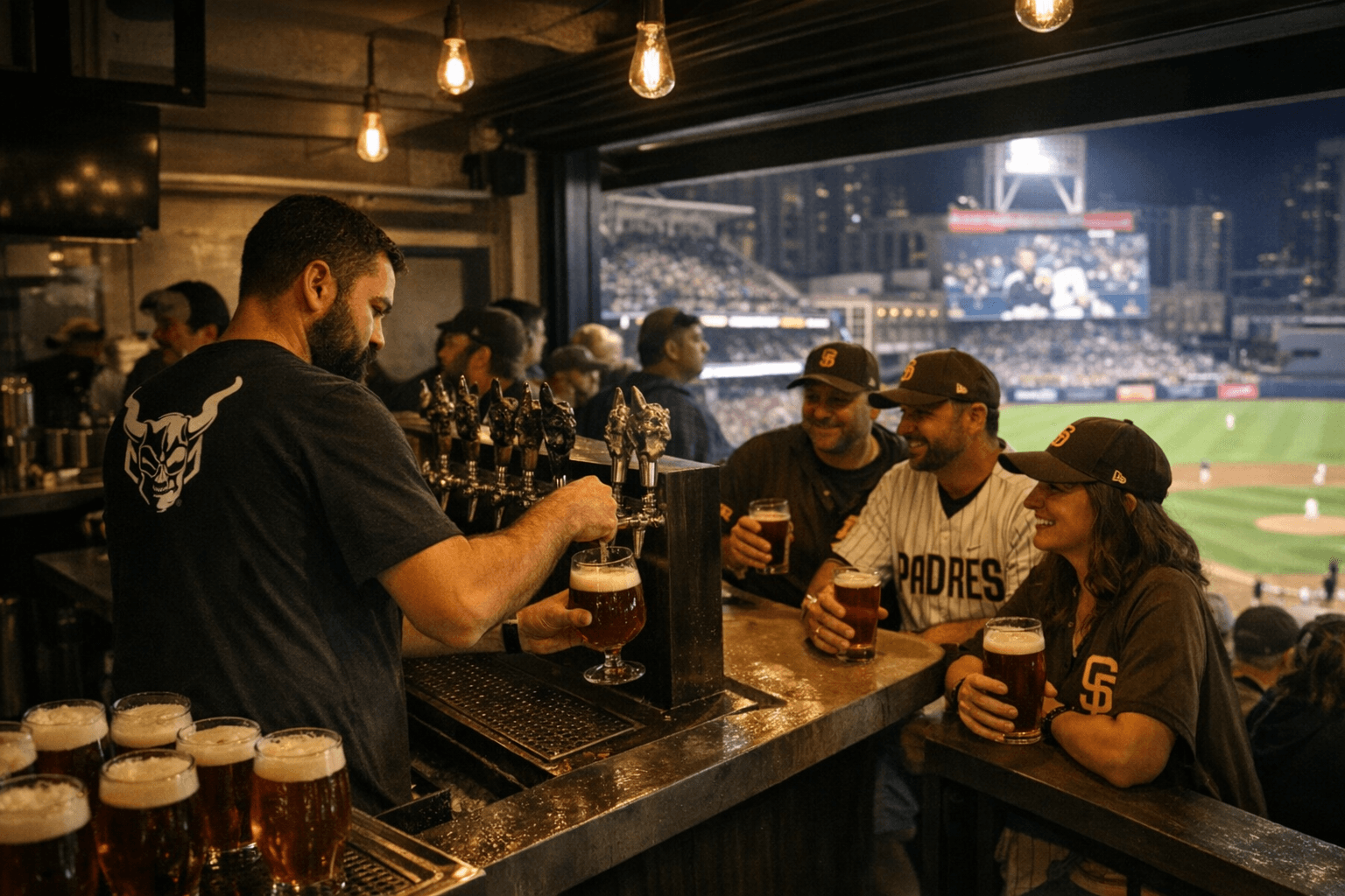 Stone Brewing Opens Petco Park Tap Room During 30th Anniversary Season