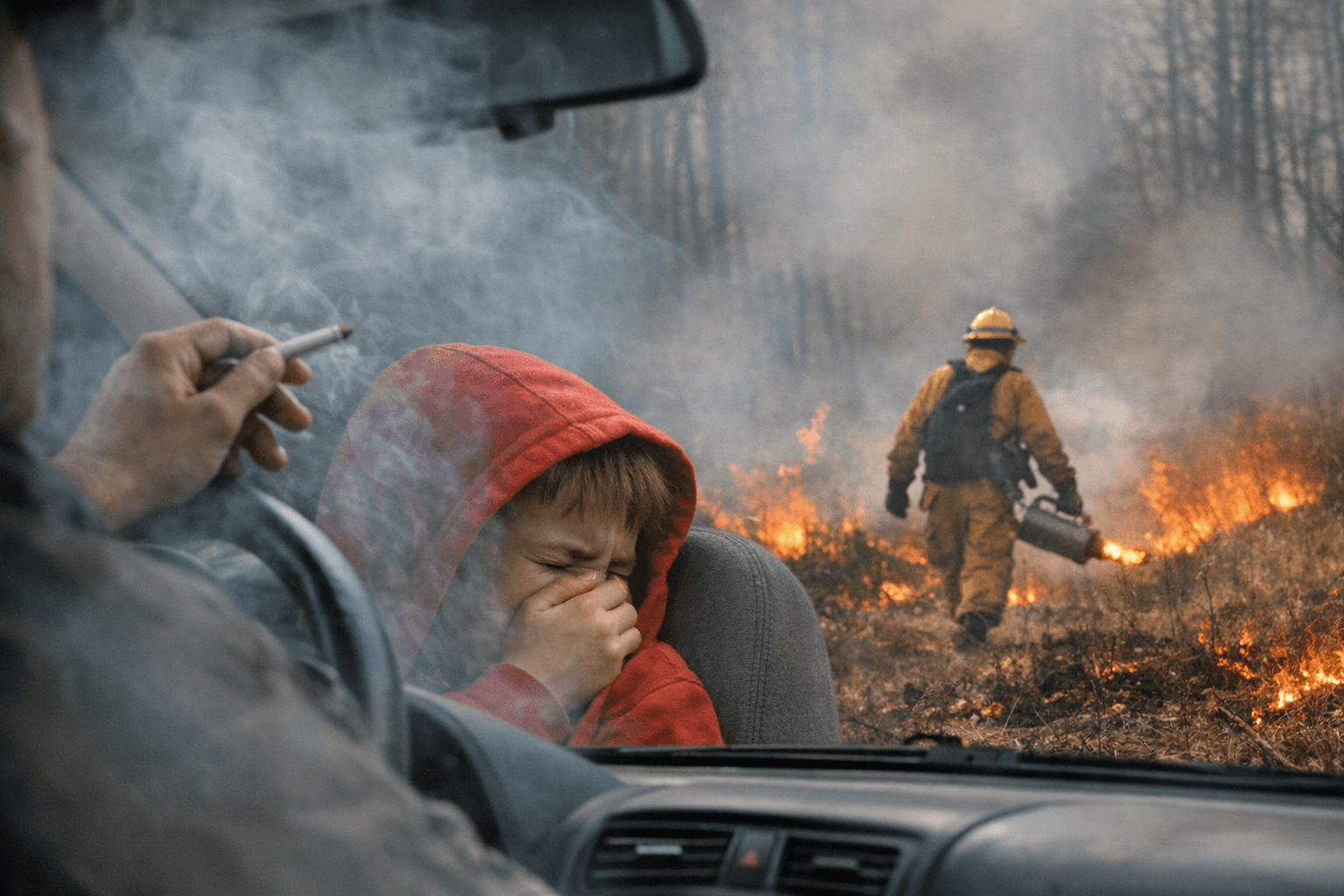 Sen. Yaw Pushes Child Smoking Ban as Prescribed Burns Begin Regionally